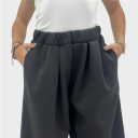 pantalone con elastico in vita aladino
